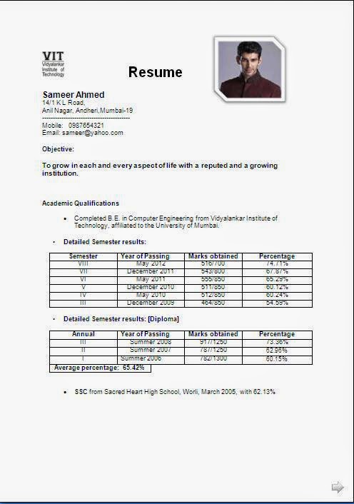 Diploma Resume Format Heavenlyexpo